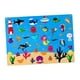 thumbnail image 3 of Kit De Juego De Aprendizaje Temprano De Franela, Actividad De Pared, Narración De Cuentos, Enseñanza Para Niños, Océano, 3 of 5
