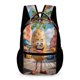 thumbnail image 1 of Papa Divertida Mochila Escolar para Niños y Niñas, Mochila Infantil de Alta Calidad Ligera, Grande y Duradera 43x15x32cm, 1 of 6