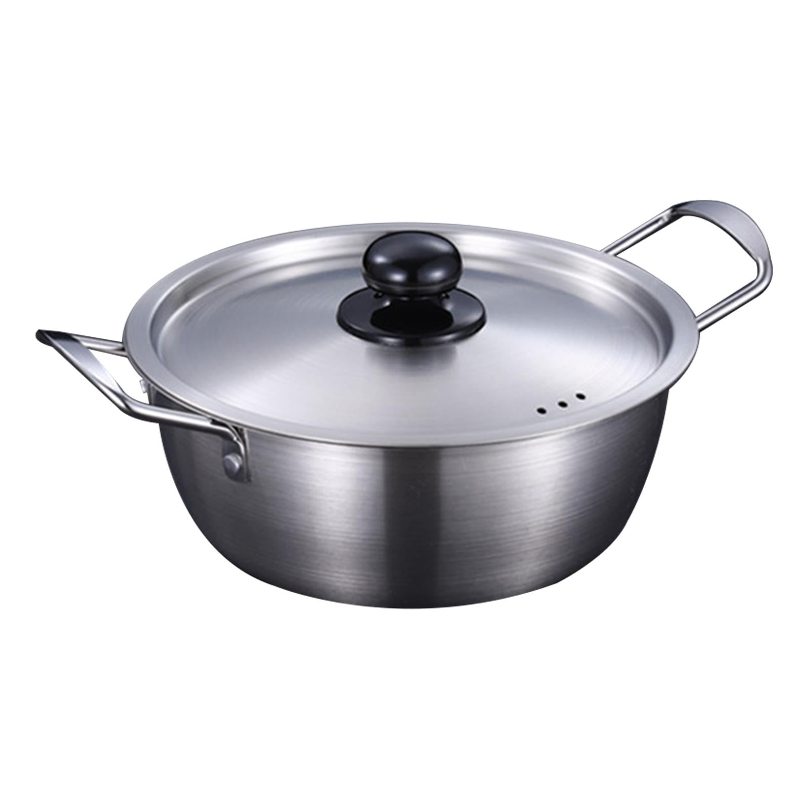 Bothyi - Olla De Cocina De Ramen Coreano, Olla De Cocina De Fideos Caseros Para Restaurante, Estofado De Senderismo, 24cm