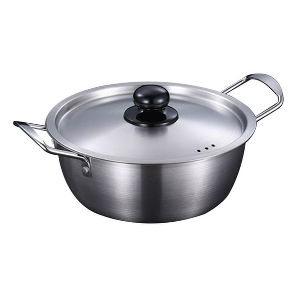Olla De Cocina De Ramen Coreano, Olla De Cocina De Fideos Caseros Para Restaurante, Estofado De Senderismo, 24cm