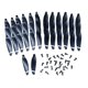 thumbnail image 2 of 32 Hélices Para Drones, Compactas Y Resistentes, Para Reparación De Palas De Hélice L900, 2 of 5