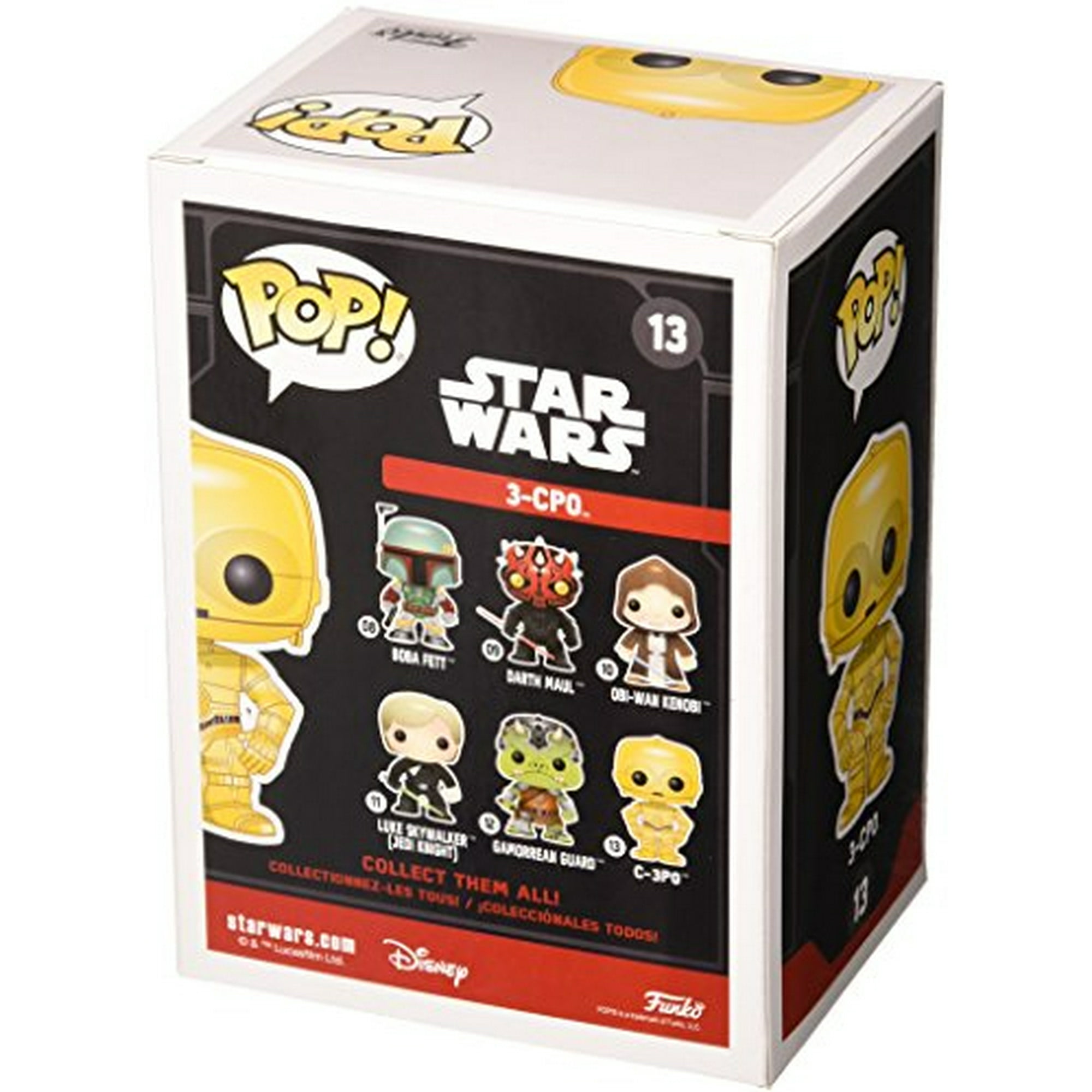 Funko C-3po Pop Funko