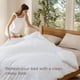 thumbnail image 4 of Funda nórdica Bedsure Queen 229 x 229 cm, poliéster suave, blanca, 4 of 9