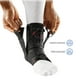 thumbnail image 3 of Tobillera Estabilizadora Ajustable McDavid 195R negro L, 3 of 9
