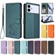thumbnail image 3 of Funda Billetera Magnética para Samsung Galaxy S26 Edge, Verde Oscuro, 3 of 6