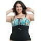 thumbnail image 1 of Polera De Tankini Reductor Estampado Verde M, 1 of 3