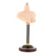 thumbnail image 2 of 1/6 Hombre Hombre Hombre Soporte Medio Bust Base Soporte Plataforma PVC Modelo De PVC Para Pelucas Femeninas A, 2 of 3