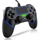 thumbnail image 1 of Controlador con cable DIANVEN PS4 para PC con vibración Windows 11/10/8/7, 1 of 6