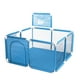thumbnail image 1 of Corral de Seguridad Bebe Con Aro 126x126 Cm. Celeste, 1 of 5