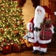 thumbnail image 5 of Adornos navideños de Papá Noel para niños menores de 18 años con bolsa de regalos de 46 cm, 5 of 6