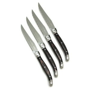 Disparo - Set 4 Cuchillos Black Mesa Wayu Limited Durabilidad Y Elegancia