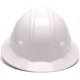 thumbnail image 2 of Casco Pyramex Safety serie SL de ala completa, blanco, tamaño mediano, 2 of 5