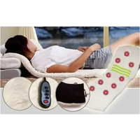 Movi - Colchoneta Masajeadora Con Calor, 9 Modos De Masaje, Portátil