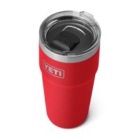 Vaso Yeti Rambler, 590 Ml, Apilable, Acero Inoxidable, Rojo