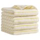 thumbnail image 1 of REGALWOVEN Toallas de Mano Clásicas a Rayas, Algodón Suave Absorbente Duradero para Baño y Cara para Decoración del Hogar Amarillo Claro Juego de 4, 1 of 7
