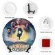 thumbnail image 3 of En tus sueños Plato decorativo de porcelana fina (bone china), plato decorativo de cerámica para hogar, oficina, soporte de pared, platos decorativos para dormitorio - 6 pulgadas (15 cm), 3 of 6