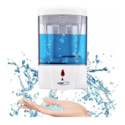 Genérico - Dispensador Automático Sin Contacto De Jabón / Alcohol Gel Blanco