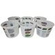 thumbnail image 1 of Juego de 6 baldes Perfect Craft 7,25" alto x 8,5" diámetro - 5 cuartos (≈18 L), 1 of 1