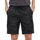 thumbnail image 1 of INSPIRE CHIC Pantalones Cortos de Carga de Camuflaje para Hombre Clásicos con Múltiples Bolsillos para Trabajo al Aire Libre XL Negro, 1 of 5