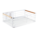 thumbnail image 1 of Secaplatos Belug Escurridor 1 Nivel Acero Inox Blanco Simplit Blanco, 1 of 5