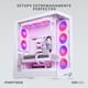 thumbnail image 4 of Ventilador Phanteks PH-F120D30R_DRGB_PWM_WT01_3P Blanco, 4 of 9