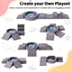 thumbnail image 4 of Juguete para escalar PuzzVerse para niños pequeños, uso en interiores con foso de pelotas, 1 a 3 año, 4 of 7