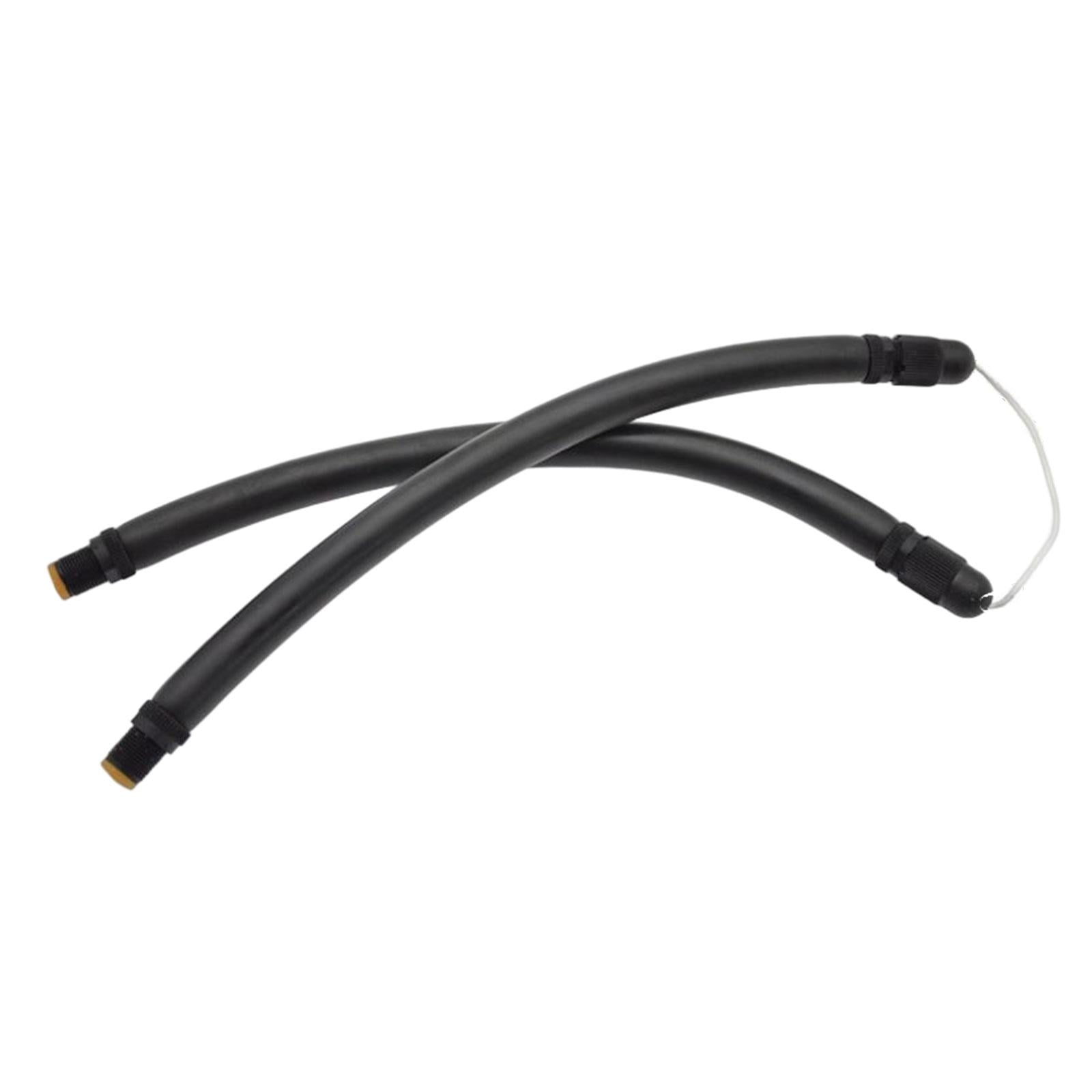 Magideal - Tubo De Goma Para Pesca Submarina Tubo De Buceo Para Pesca Submarina Tubo De Látex Banda Elástica De Goma Para Buceo Tubo Para Pesca Submarina 20 Centímetros