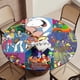 thumbnail image 5 of Mantel Ajustado Redondo Desmarcar Los Misterios de Archie 150 cm, 5 of 6
