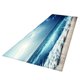 thumbnail image 4 of Alfombra de piso de tela no tejida Baño impreso Alfombra antideslizante Blue_1, 4 of 5