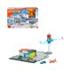 thumbnail image 1 of Pista de Carrera Matchbox Aeropuerto con Avión y Auto para Niños 3 Años+, 1 of 7