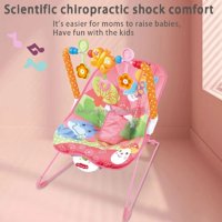 Genérico - Silla Mecedora Multifuncional Reclinable Bebes Niños Lau