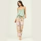thumbnail image 1 of Pijama de Mujer Adela Pantalon Largo Rosado Estampado, 1 of 4