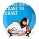 thumbnail image 1 of Plato Decorativo de Porcelana Desmarcar Space Ghost Costa a Costa 15 cm, 1 of 6