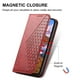 thumbnail image 2 of Funda Flip FOXDOCK para Samsung Galaxy A26 , Estilo Billetera con Diseño Rombo, Correa de Mano y Soporte, Uso Diario, 2 of 6
