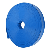 Genérico - 10 Metros Manguera Plana Azul 2 Pulgadas - 6 Bar Azul