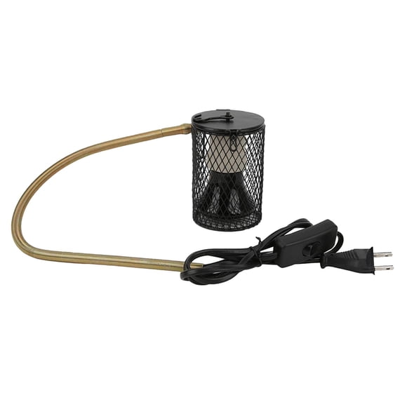 Lámpara De Calefacción Para Reptiles De 100 W, Tortuga, Serpientes, Criadora, Bombilla De Calor, Iluminación Para El Sol, Negro