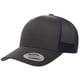 thumbnail image 1 of Gorra Yupoong YP Classics Retro Trucker Carbón y Azul Marino, 1 of 2