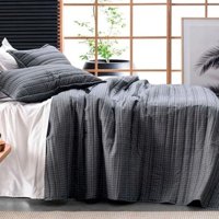 Decomondo - Cubrecama Altenburg Tex Play 2 Plazas Marinho