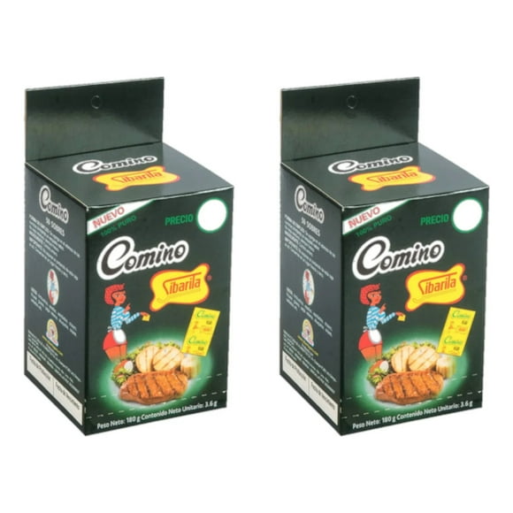 Comino Molido 100% Puro 100 Sobres
