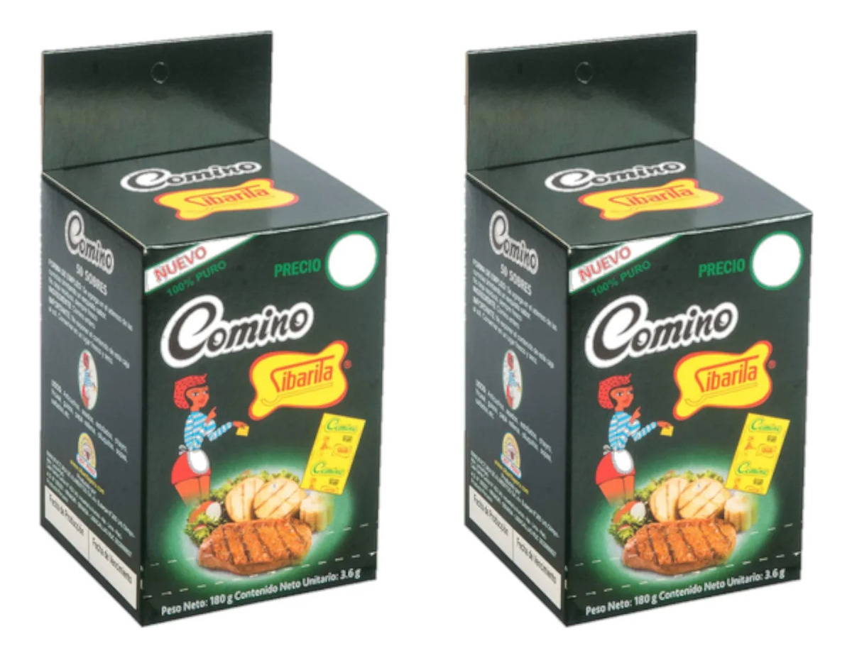 Sibarita - Comino Molido 100% Puro 100 Sobres