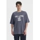 thumbnail image 1 of Polera Hombre Oversize Gris, 1 of 4