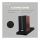 thumbnail image 4 of Almohadillas aislantes para monitores de estudio Knox Gear para altavoces de 5 pulgadas, 4 of 9