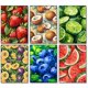 thumbnail image 1 of Kit de pintura por números Okarina Fruta para adultos con 6 piezas, 1 of 9