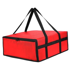 Magideal - Bolsa Térmica Para Pizza, Bolsa De Entrega Con Aislamiento, Caja Térmica Para Pizza, Multiusos Para Restaurantes De Pizza, Bolsa De Compras Reutilizab 50Cmx50Cmx15Cm