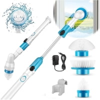 Genérico - Cepillo Electrico Recargable Multiuso Con Mango Extensible