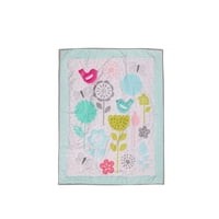 Pellitos - Set Ropa De Cuna Corral Algodón Birds.