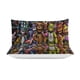 thumbnail image 3 of Five Nightat Freddy Quilt Set Thicken Soft 3 Pieces Bedding Set All Season Duvet Cove with 2 Pillowcases for Adult Women Girls Teens Home Room Decor, 3 of 5