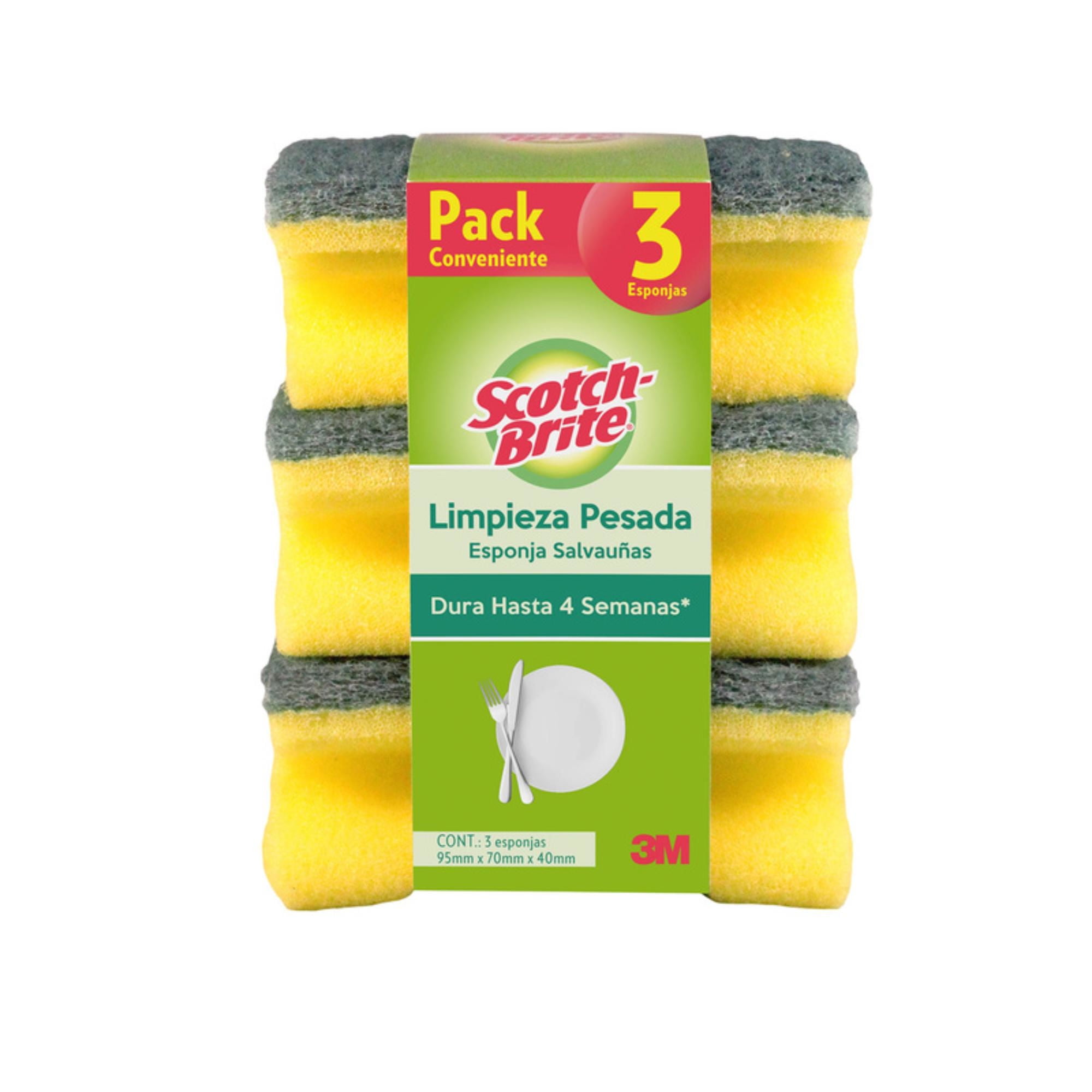 Esponja Anatómica Scotch Brite