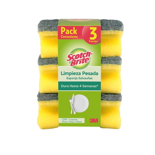 Esponja Anatómica Scotch Brite