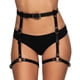 thumbnail image 1 of Harness Women Sexy Lingere Harajuku Leather Sword Garter Belts Adjustable Body Bondage BDSM Erotic Sex Thigh Suspender Fetish, 1 of 3